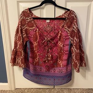 Boho blouse